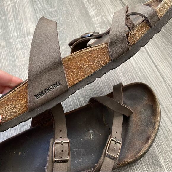 Birkenstock Mayari Sandal - Mocha Brown - Picture 12 of 13